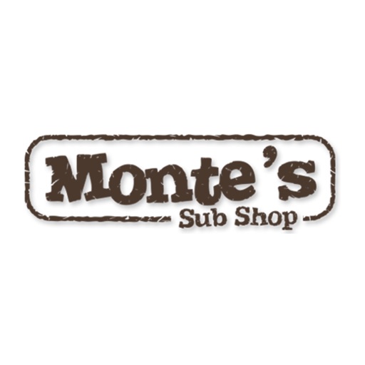 Monte's Sub Shop icon