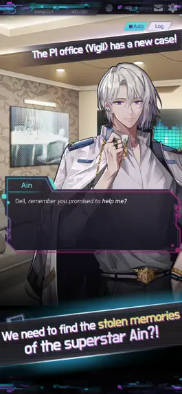 Game screenshot Mayday Memory: CHOICE SF Otome apk