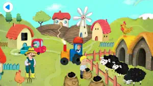 Farm Animals & Sounds for Kids screenshot #1 for iPhone