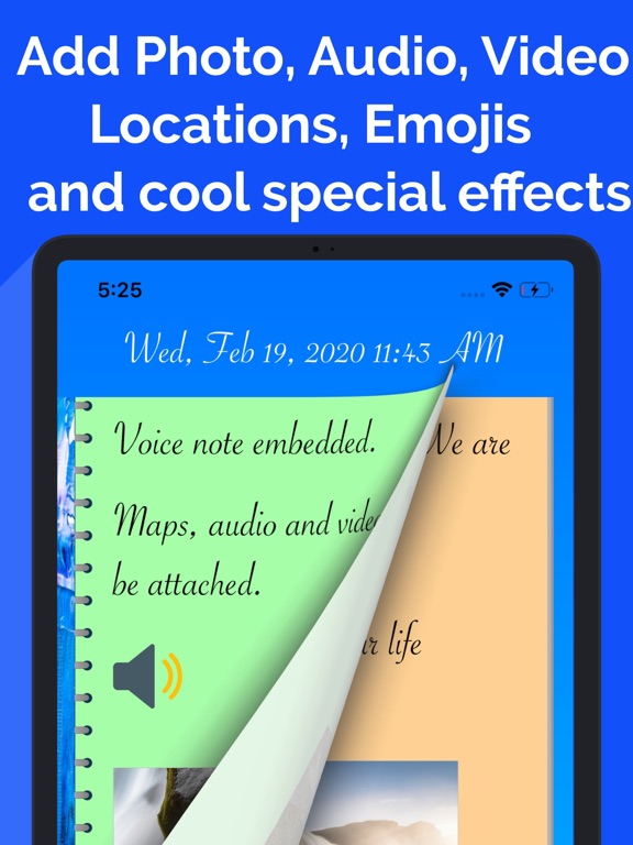 Notes.. iPad screenshot 9 - Productivity app