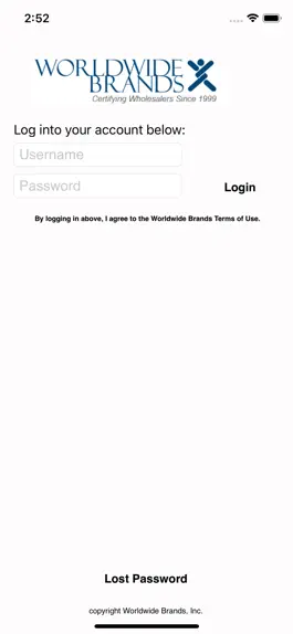 Game screenshot Worldwide Brands, Inc. mod apk