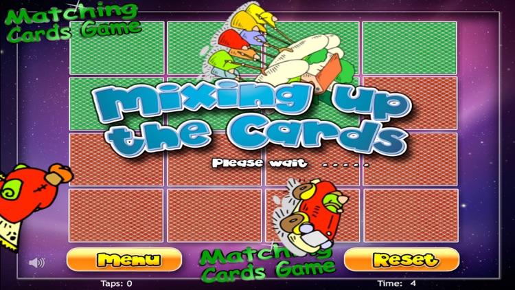 The Matching Cards Game screenshot-4