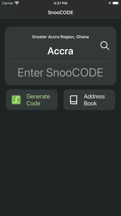 SnooCODE Screenshot