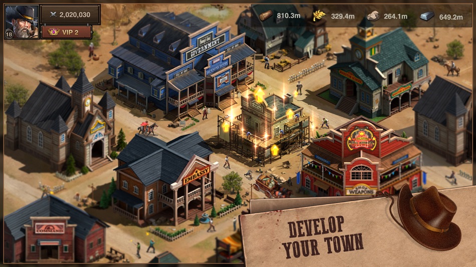 #5. West Game (iOS) 由: LEXIANGCO.,LIMITED