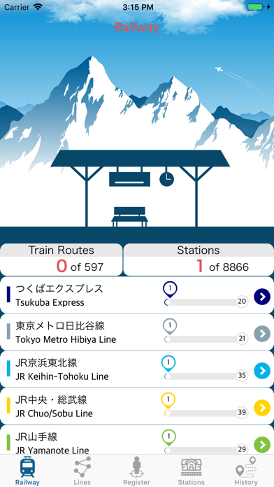 Railway.jp Screenshot
