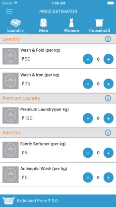Pick My Laundry screenshot 3