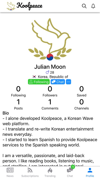 Koolpeace: Learn Korean