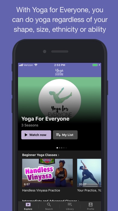 Yoga for Everyone with Dianne screenshot 2