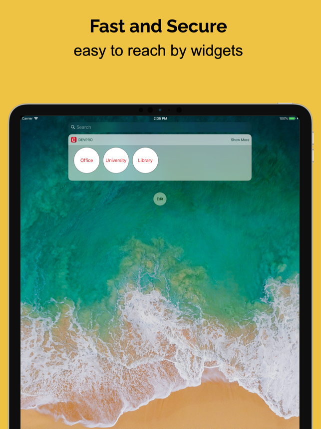 ‎DevPro: Protect Your Mobile Screenshot
