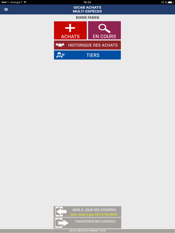 Screenshot #4 pour Gicab Achat multi-espèces