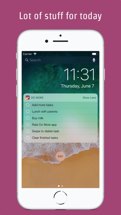 Do More - Todo screenshot-4