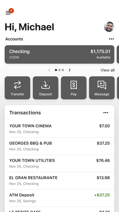 Western Nebraska Bank Mobile Screenshot