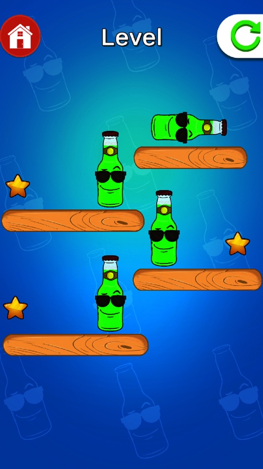 #2. Bottle Crash Max (iOS) 由: Esra Aydin