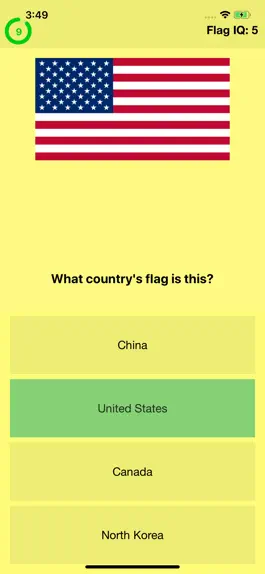 Game screenshot Flag IQ Quiz apk