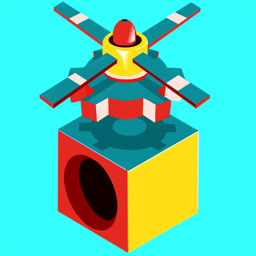 Ícone do app Blox 3D