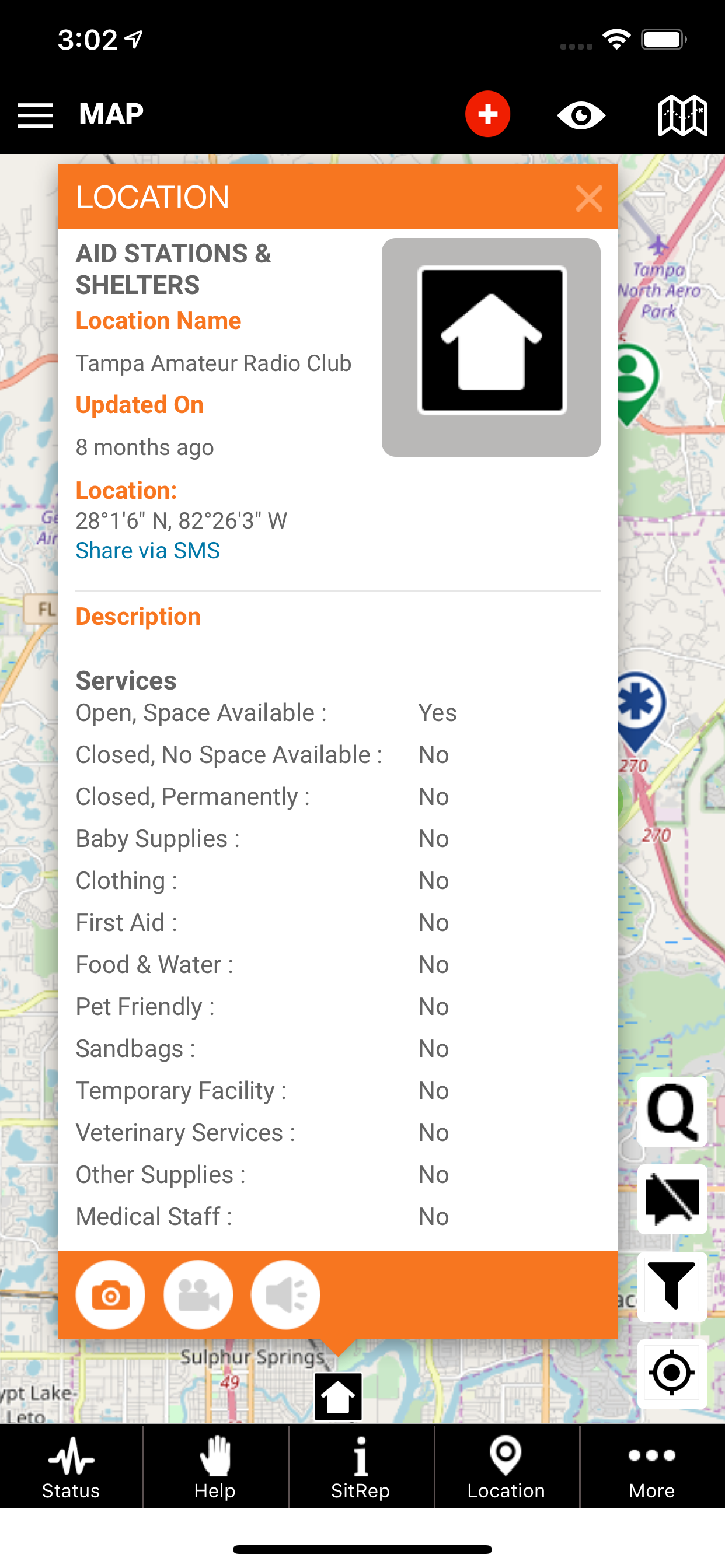 Global Safety & Volunteer App