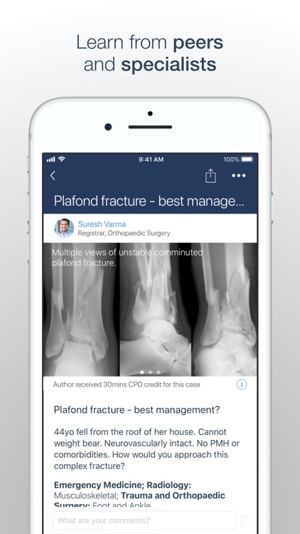 MedShr: The App for Doctors