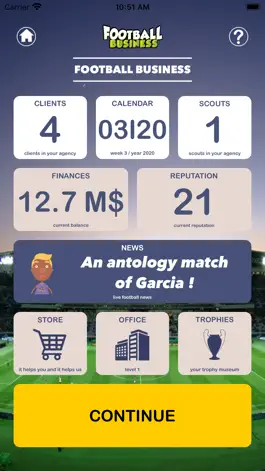 Game screenshot Football Business mod apk