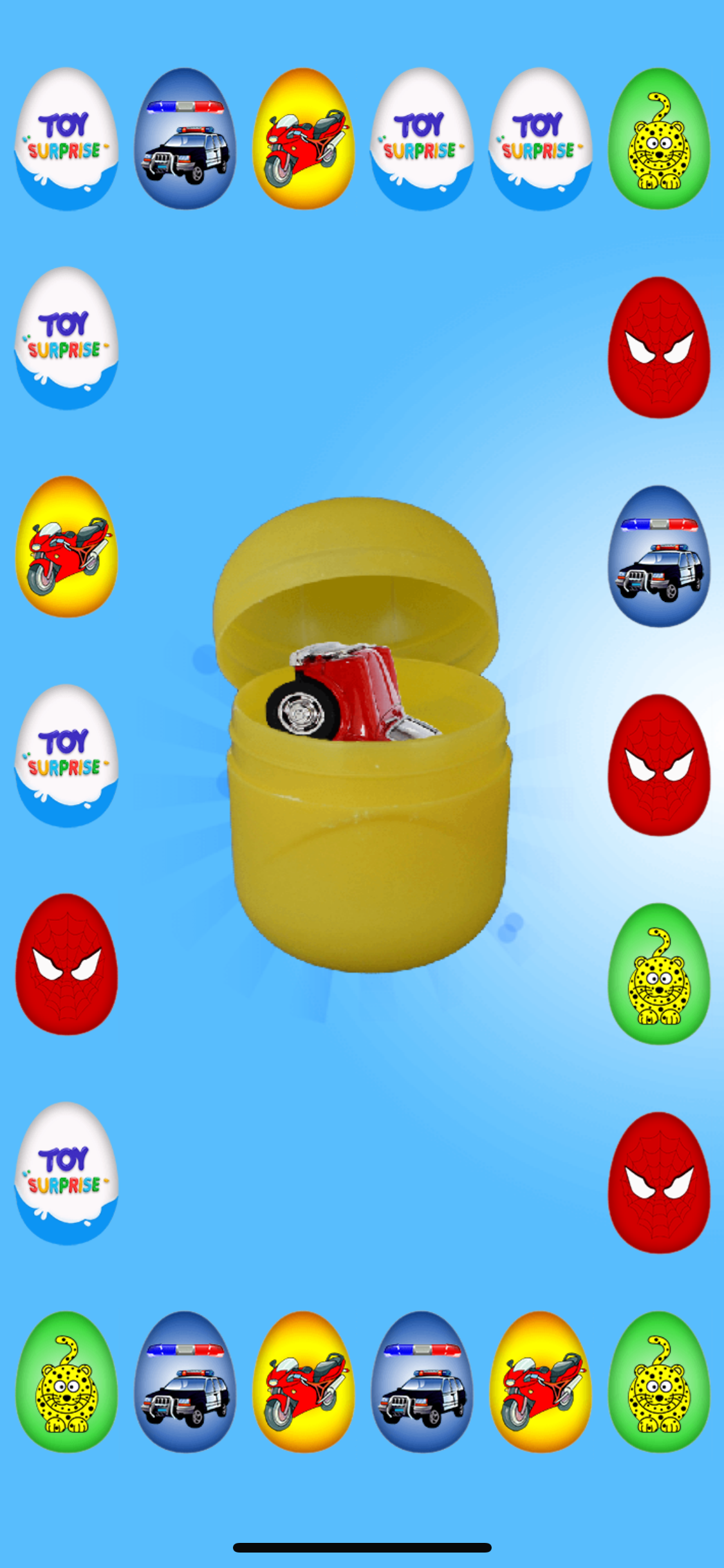 Surprise Eggs BOYS screenshot 4