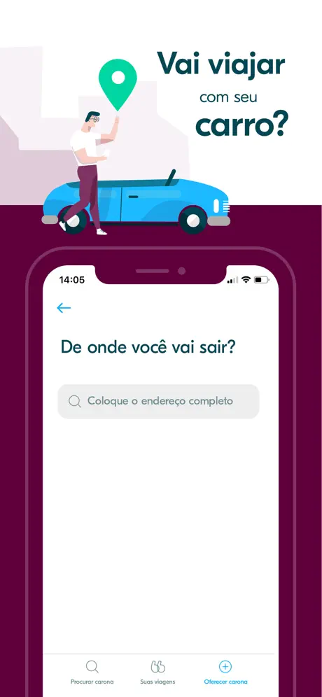 BlaBlaCar: Caronas e Ônibus
