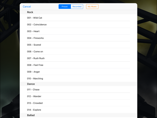 Real Drums! iPad screenshot 4 - Music app