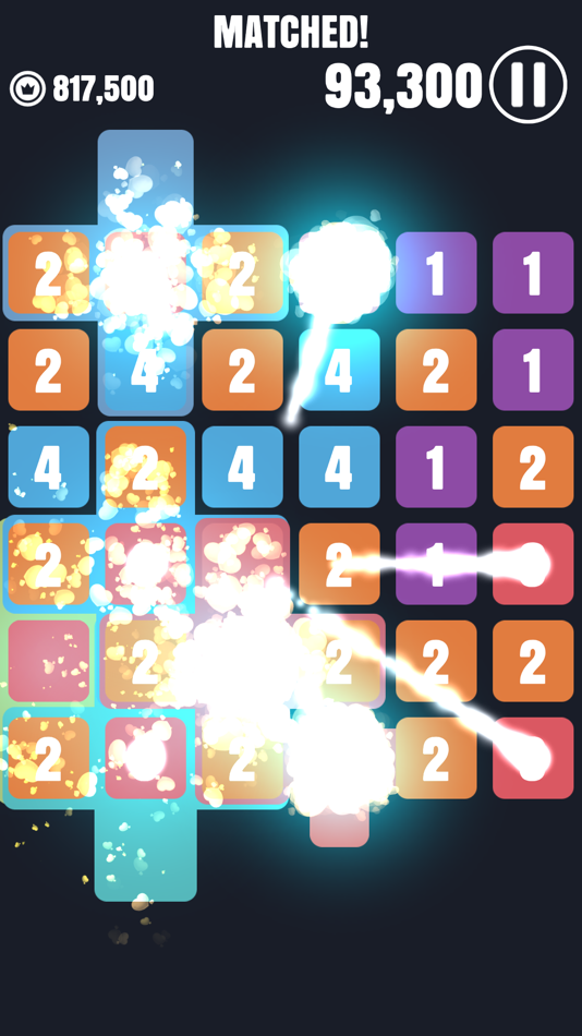 #5. Matched! - Merge Numbers (iOS) 来自: 1GRAM