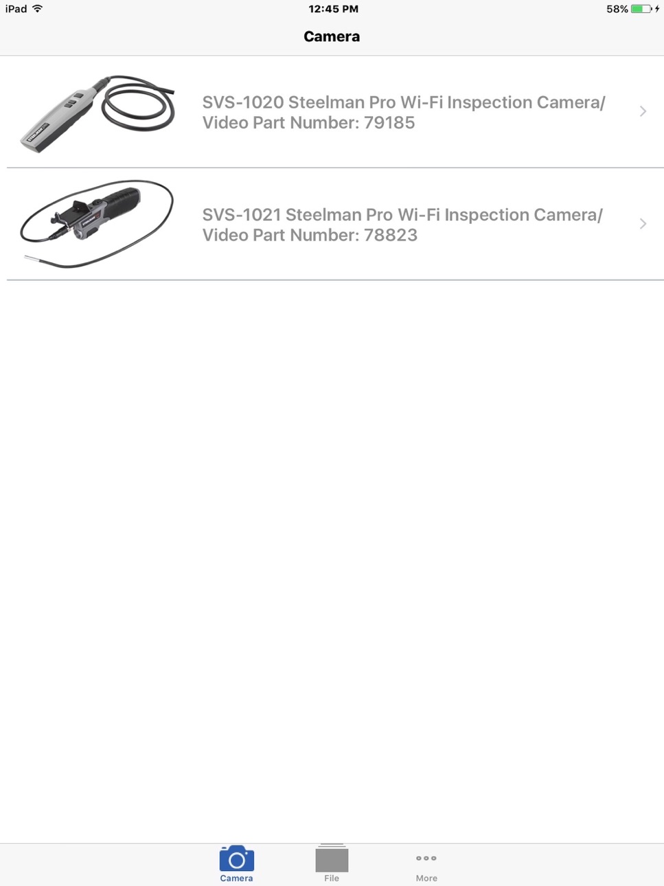 iPad screenshot