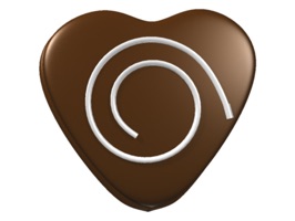 Celebrate Valentines, Easter, Halloween and Christmas by messaging your friends a little candy