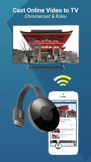 WebCast TV for Chromecast screenshot 1