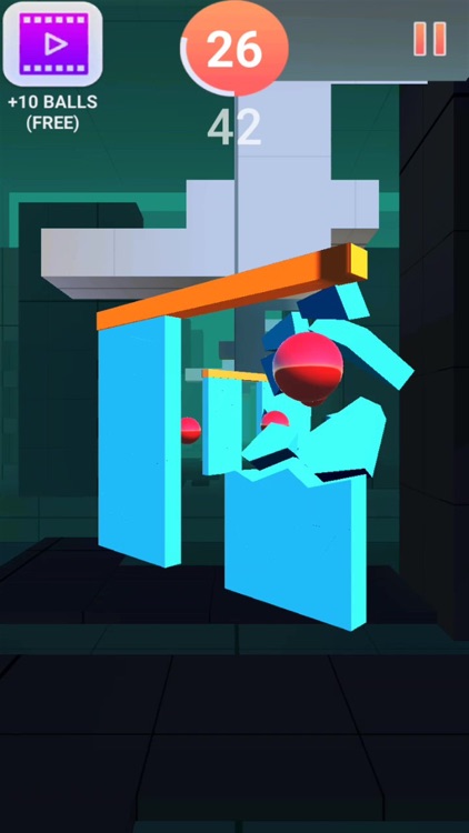 Alien Hit : Throw Ball screenshot-4