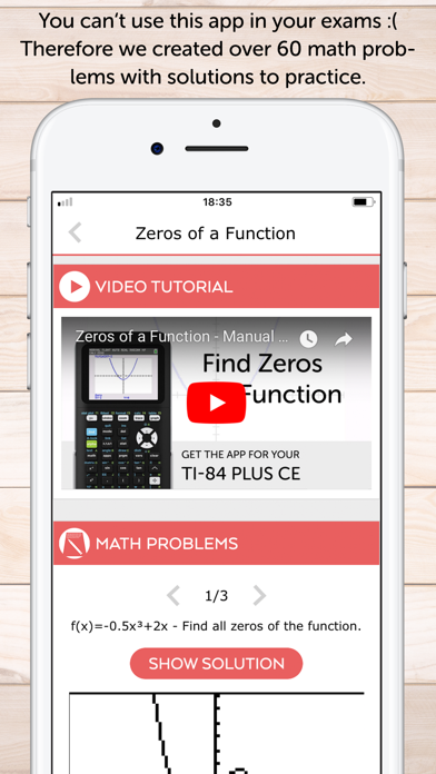 TI-84 CE Calculator Manual Screenshot