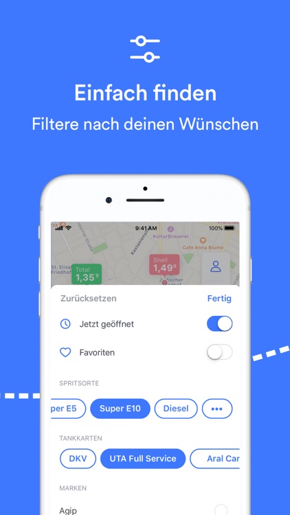 Bertha - Deine Tank-App screenshot-3