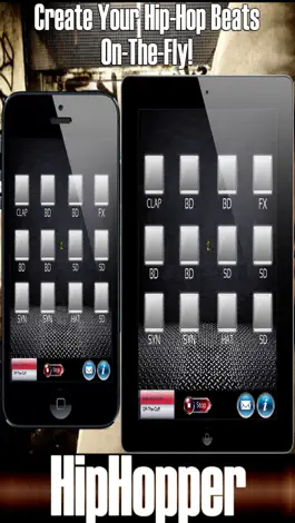 Game screenshot HipHopper Rap Drum Beat Maker apk