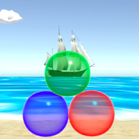 Soap Bubble Beach