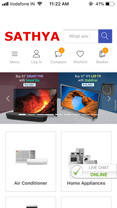 Screenshot #2 pour Sathya Online Shopping