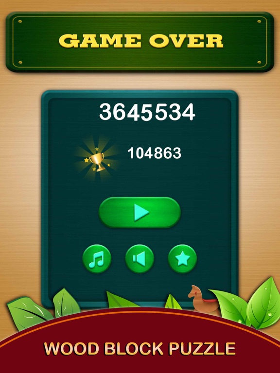 Wood Block Puzzle Legend 2024 iPad screenshot 9 - Games app