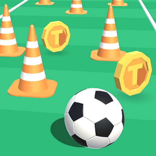 Soccer Drills: Kick Tap Game Icon