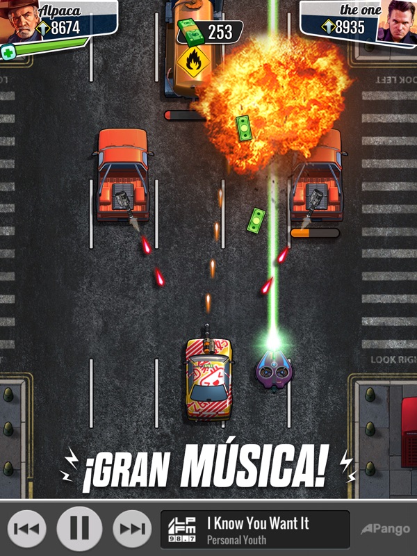 Fastlane－carreras de carros #1 screenshot 12