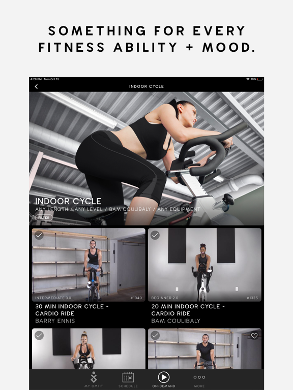 Screenshot #6 pour OMFIT - 1,000+ Fast Workouts