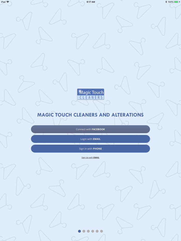 Magic Touch Cleaners