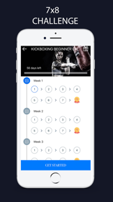 Kickboxing Fitness Trainer screenshot