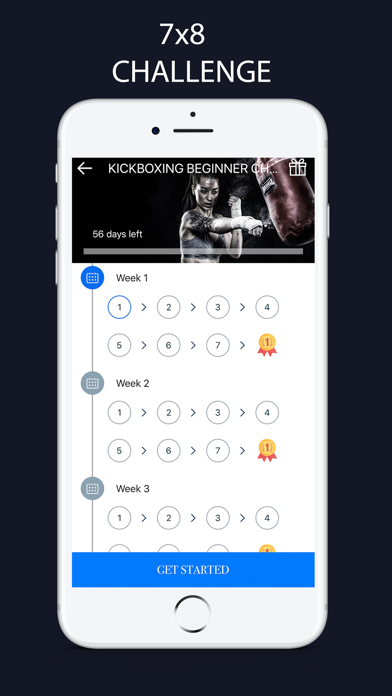 Kickboxing Fitness Trainer Screenshot