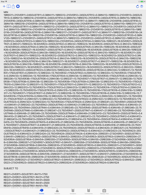 Screenshot #4 pour iSolveModel