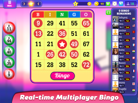 Bingo Family: Online Bingoのおすすめ画像1