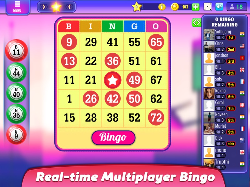 Bingo Family: Online Bingo screenshot 5