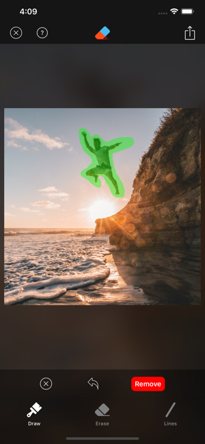 ‎Retouch - Smart Eraser Tool Screenshot