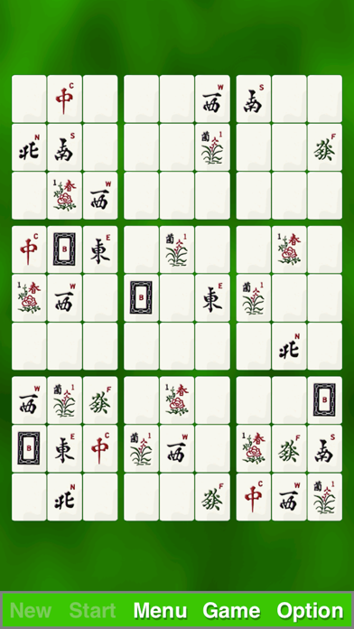 Mahjong Sudoku Screenshot