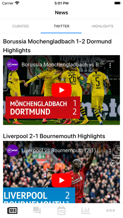 Screenshot #3 pour Fluent Football 2020/2021