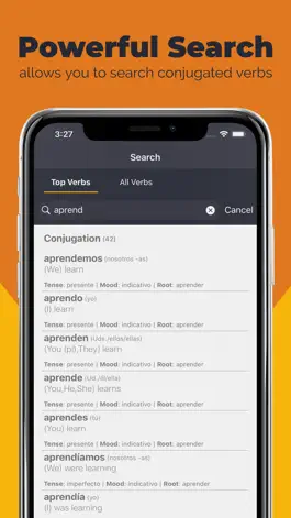 Game screenshot ConjuVerb - Spanish Verbs! mod apk