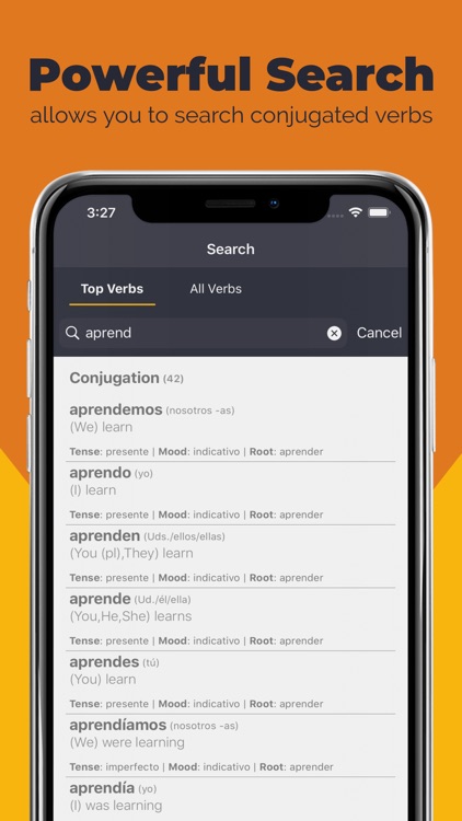 ConjuVerb - Spanish Verbs!